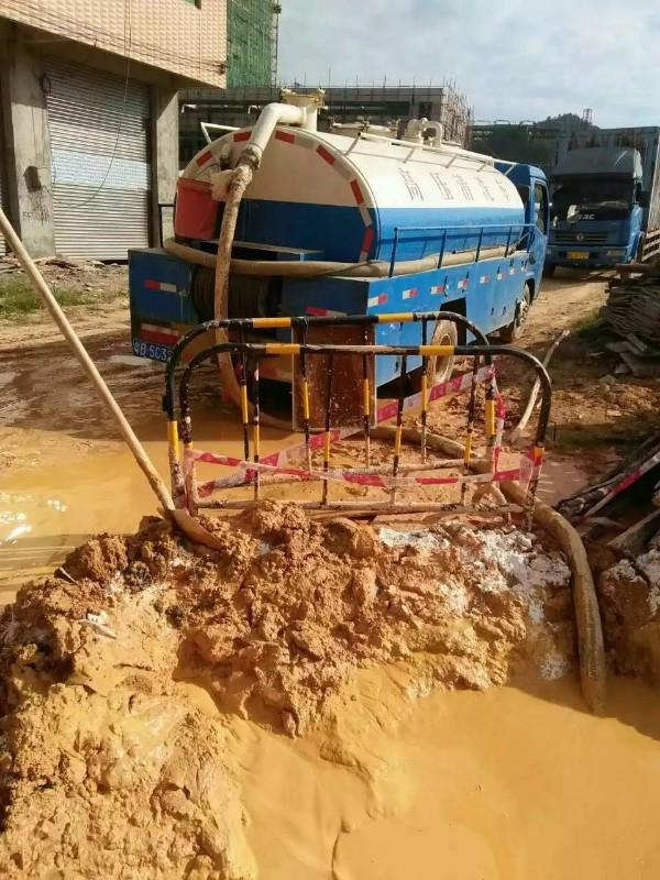 桐梓工地淤泥清淤