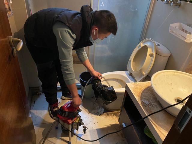 桐梓马桶疏通-疏通下水道