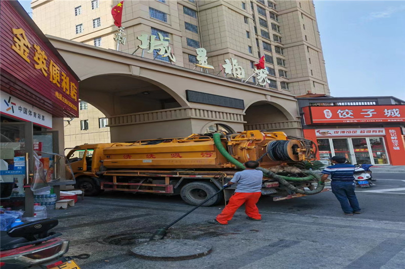 桐梓管道清淤的危害性？炜誉市政工程有限公司