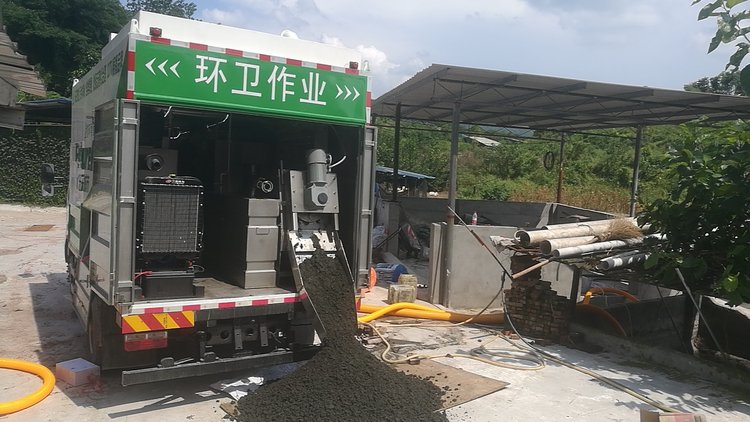 桐梓污泥干湿分离技术