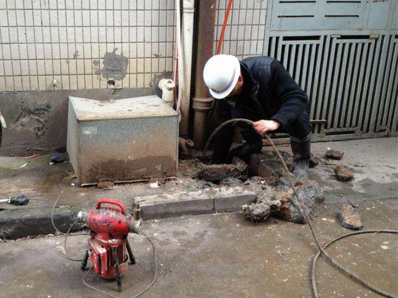 桐梓疏通下水道-洗菜池疏通