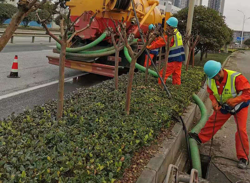 桐梓市政管道清淤