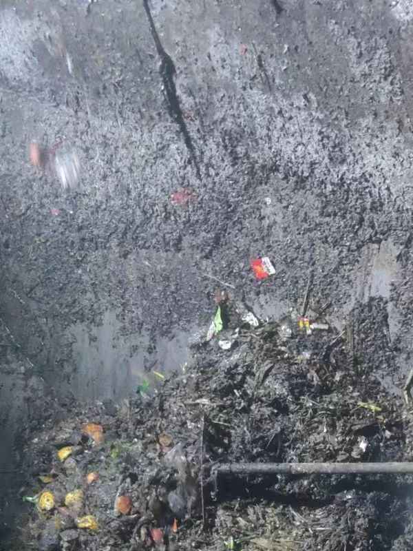 桐梓污水池清理